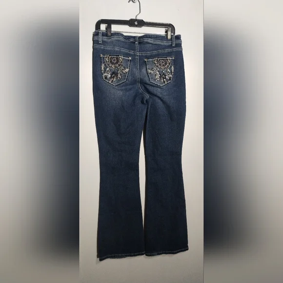 Cooper Flash Women's Blue Denim Jeans (6) - Picture 2 of 11